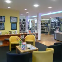 Espace adulte de la Médiathèque de Soultz &copy; Médiathèque de Soultz