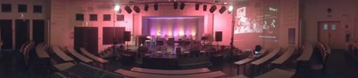 La salle de l'Espace Antoine Gissinger