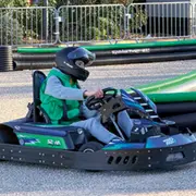 Espace « Aventures et sensations » : karting, escalade, Laser Game