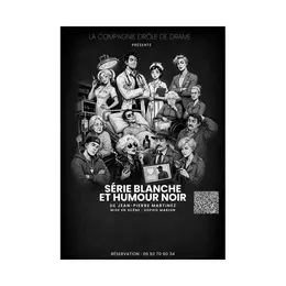 Espace Dantza - Série blanche et humour noir