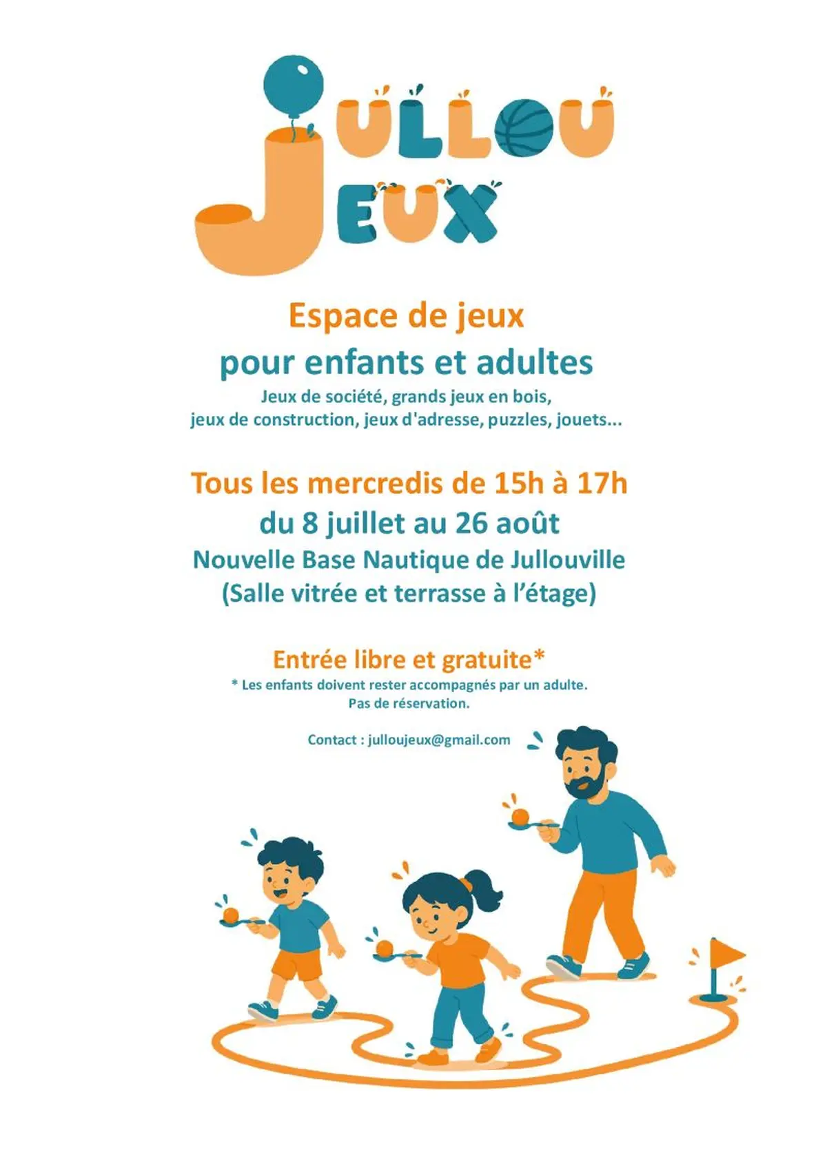 Espace de jeu pour petits et grands