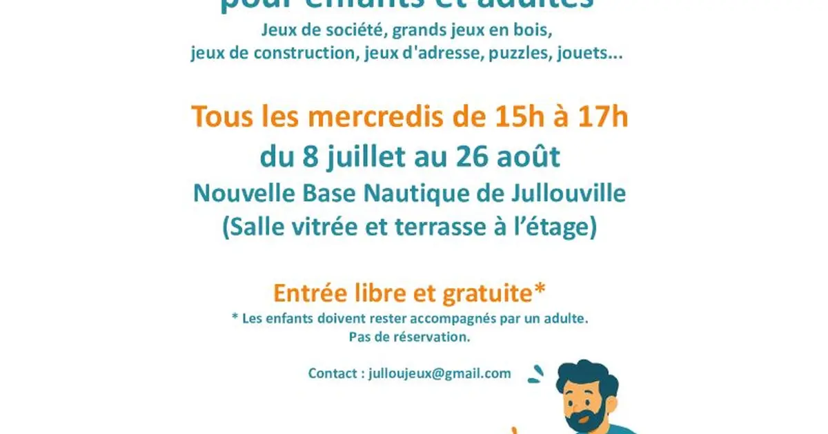 Espace de jeu pour petits et grands