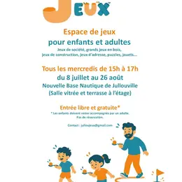 Espace de jeu pour petits et grands