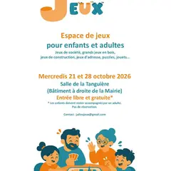 Espace de jeu pour petits et grands