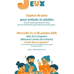 Espace de jeu pour petits et grands