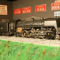 Espace de la locomotive à vapeur / ELAV
