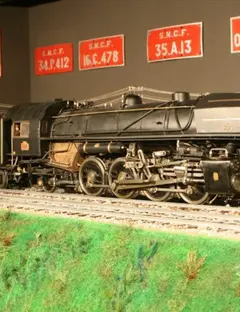 Espace de la locomotive à vapeur / ELAV