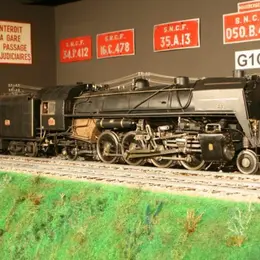 Espace de la locomotive à vapeur / ELAV