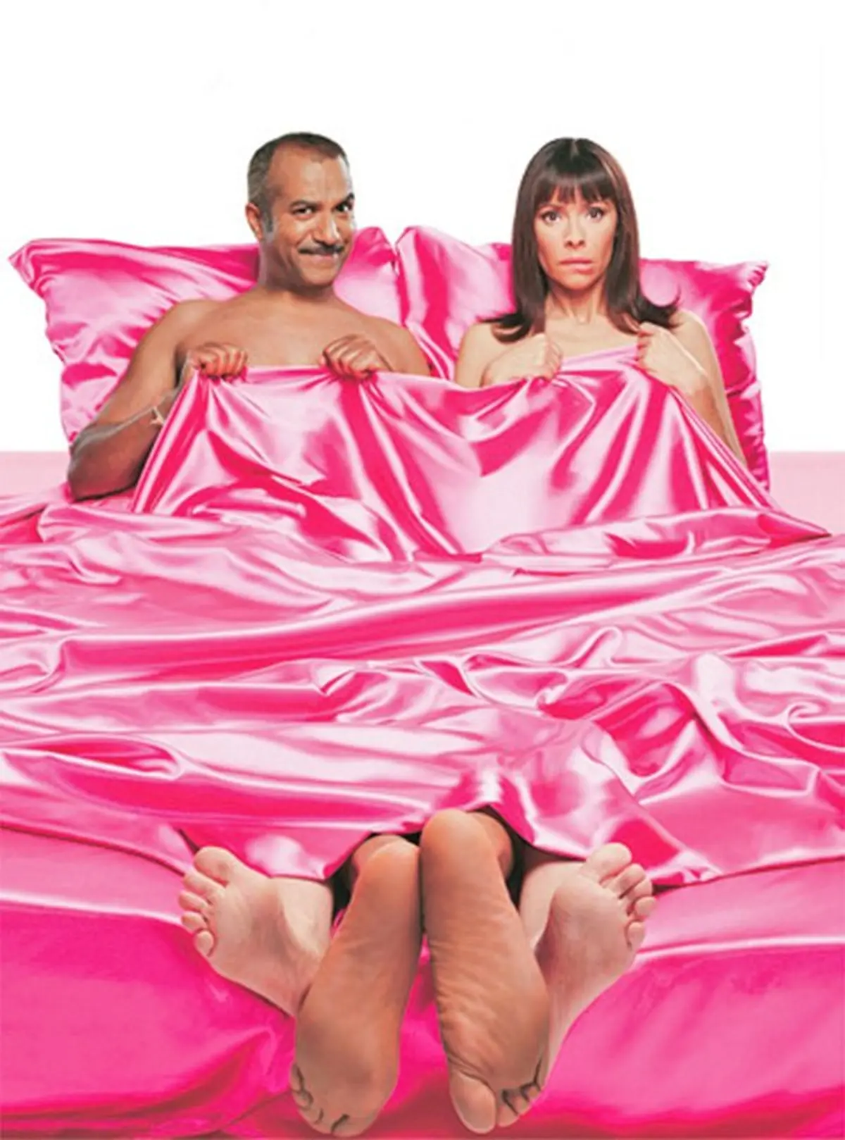 Pascal Légitimus et Mathilda May dans Plus si affinités,  en novembre