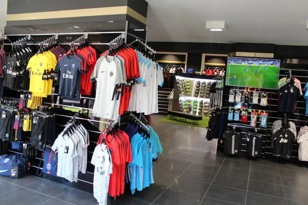 La boutiques Espace Foot à Mulhouse
