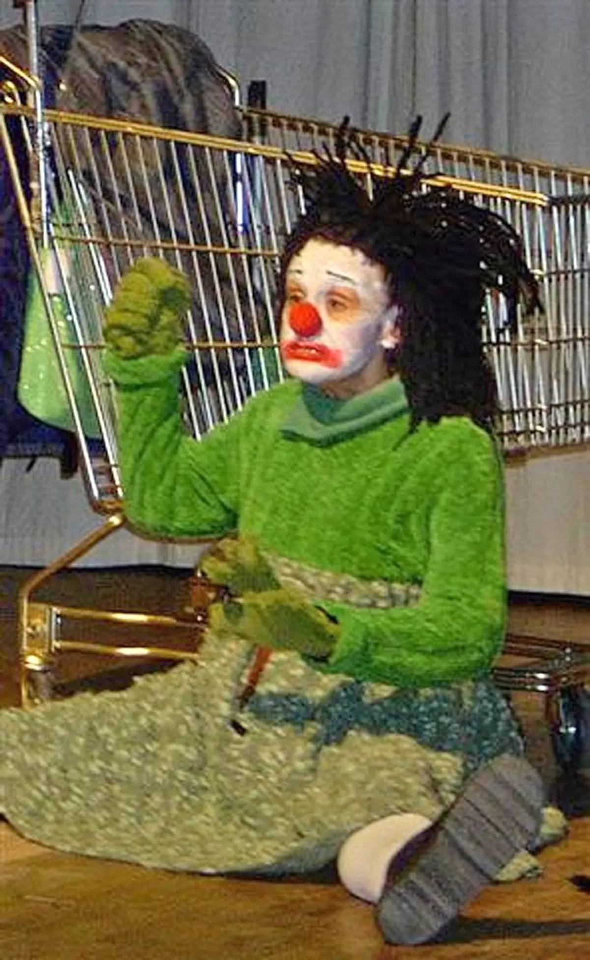 Giselle, un clown qui séduira petits et grands