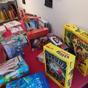 Espace Jeu En Famille Avec Les Enfants Du Lude