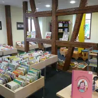 Espace jeunesse de la Médiathèque de Soultz &copy; Médiathèque de Soultz