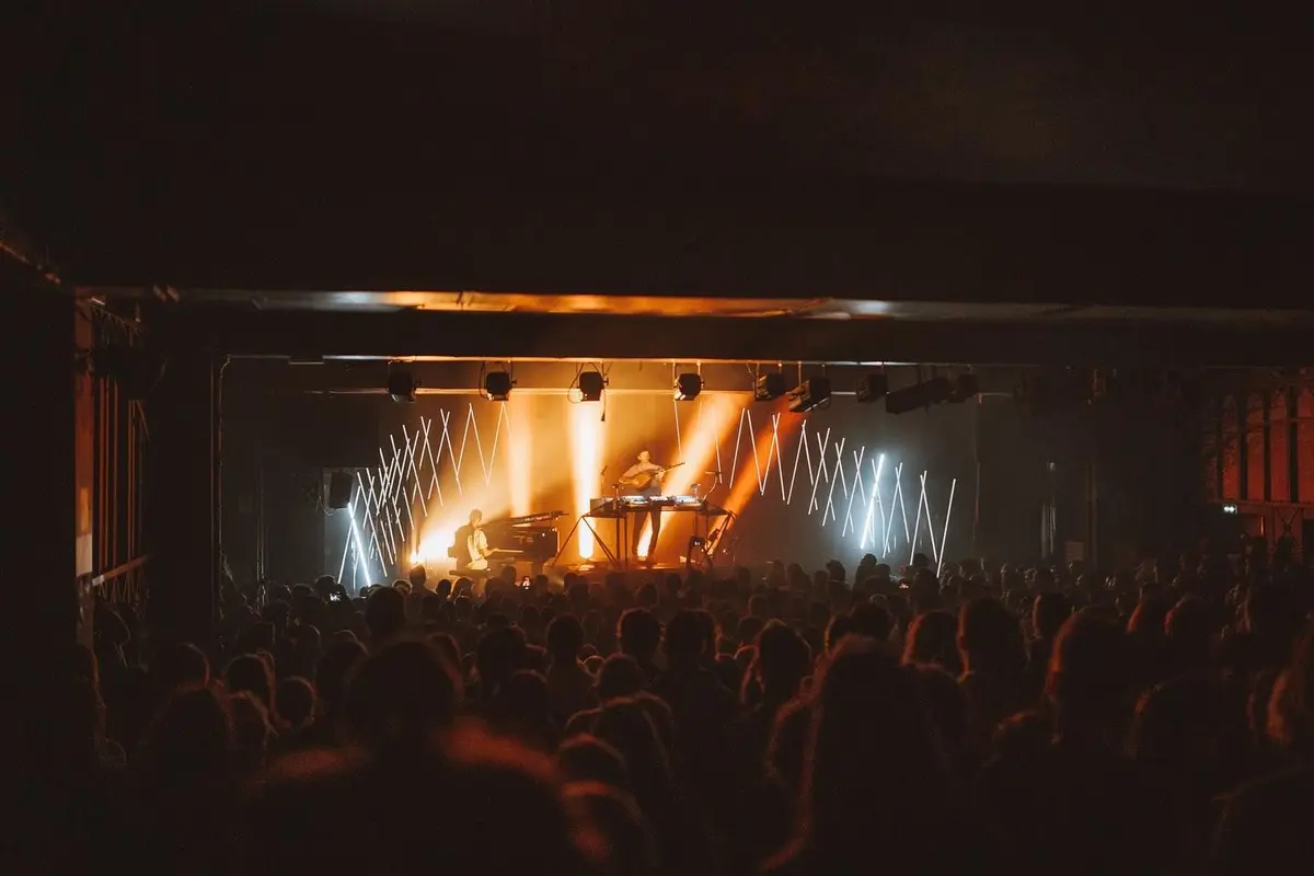 Concert à l'Espace Julien de Marseille
