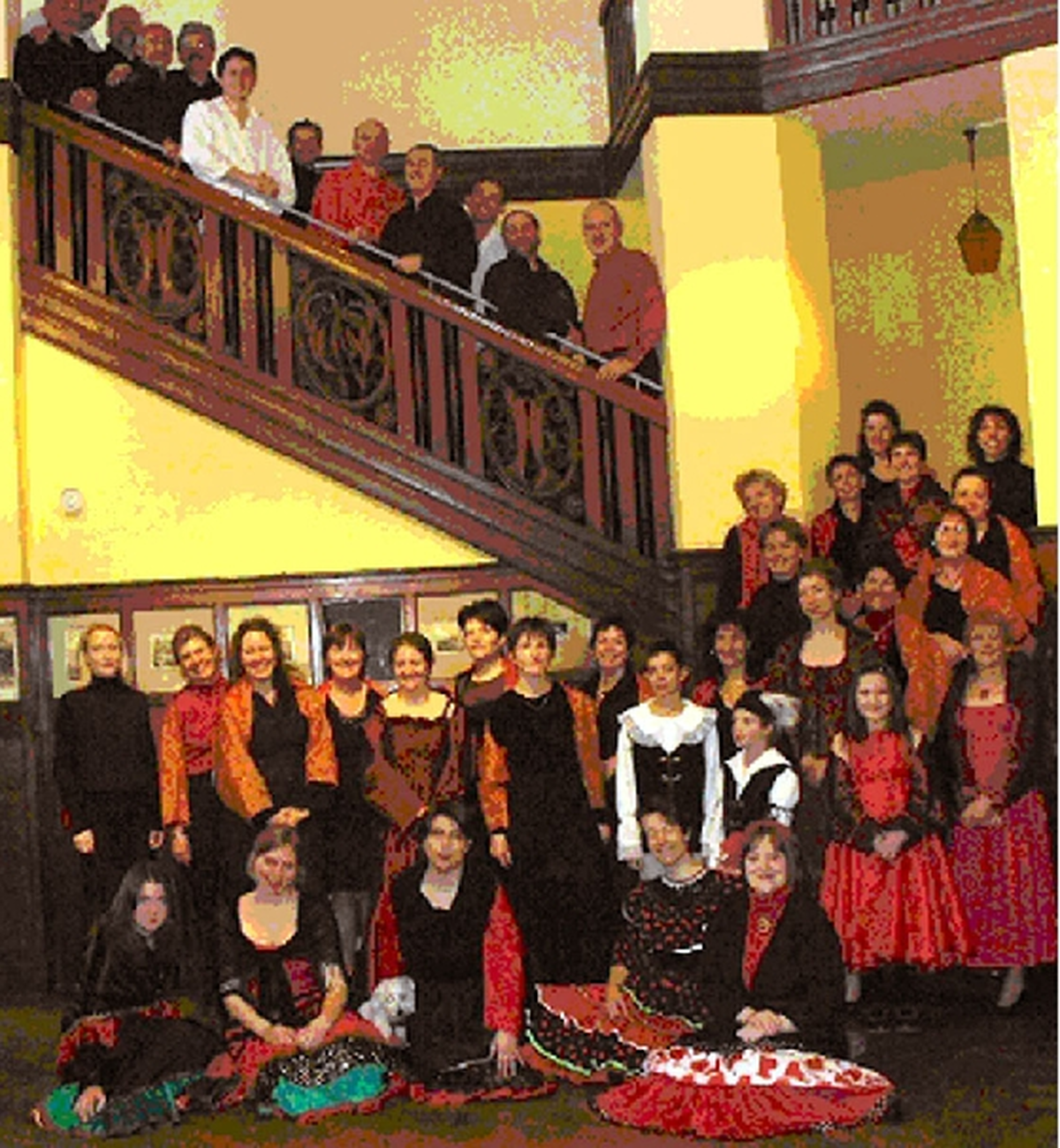 Espace Le Trêfle à Ungersheim : la saison 2007-2008