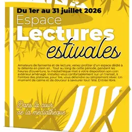 Espace lectures estivales