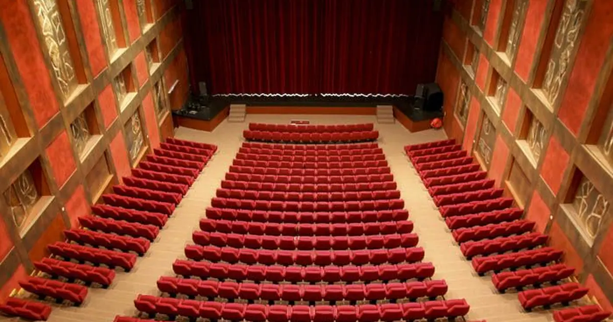 La salle Jean-Louis Barrault - Espace Rohan à Saverne