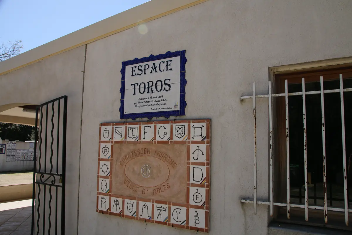 Espace toros de la Feria du Riz