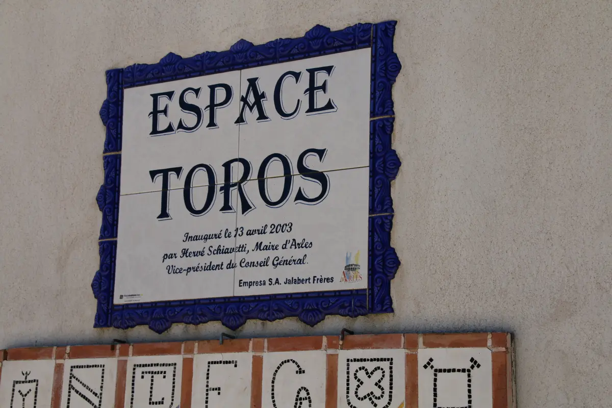 Espace toros - Feria de Pâques