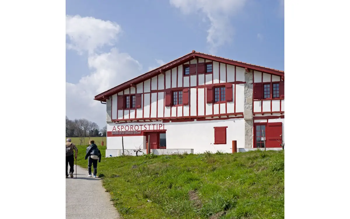 Espaces Naturels Sensibles de Ciboure: A la découverte des oiseaux et du patrimoine naturel.