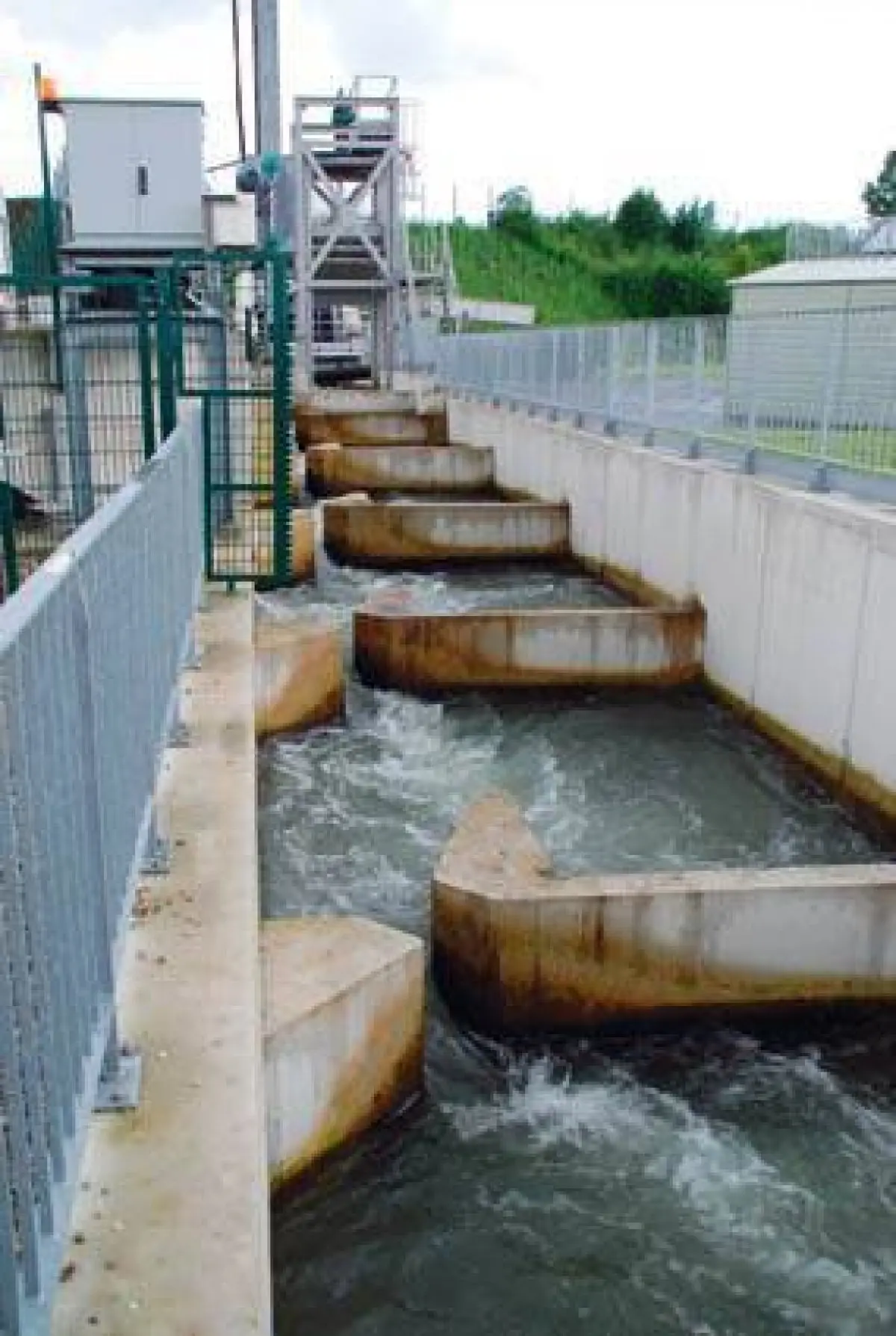 Espaces visiteurs de la passe à poissons