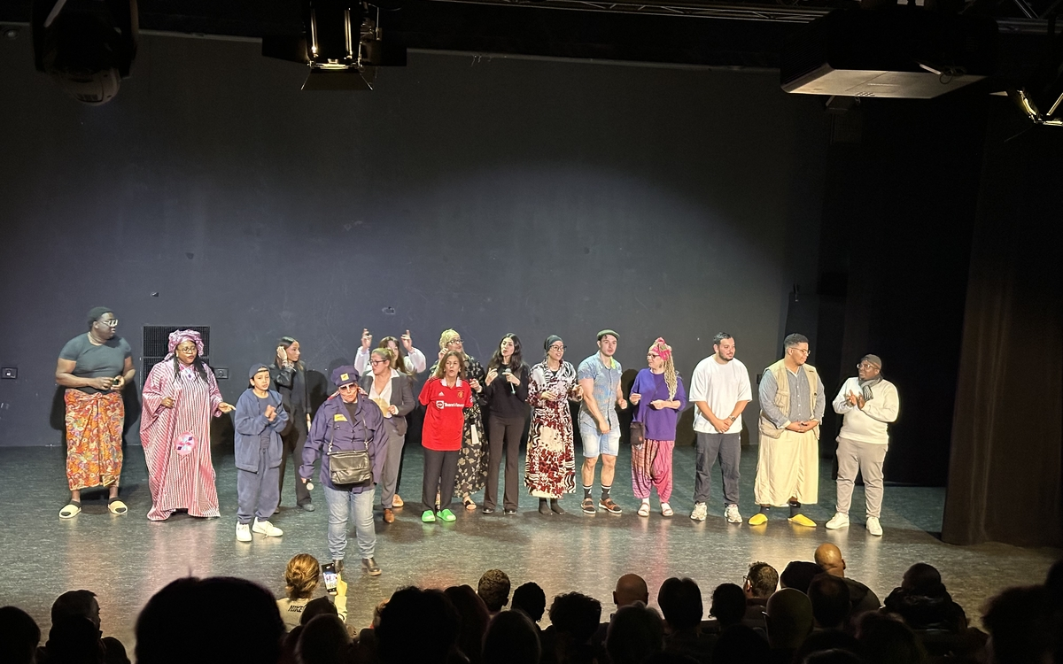 Soirée Théâtrale avec la troupe des Zimprobable