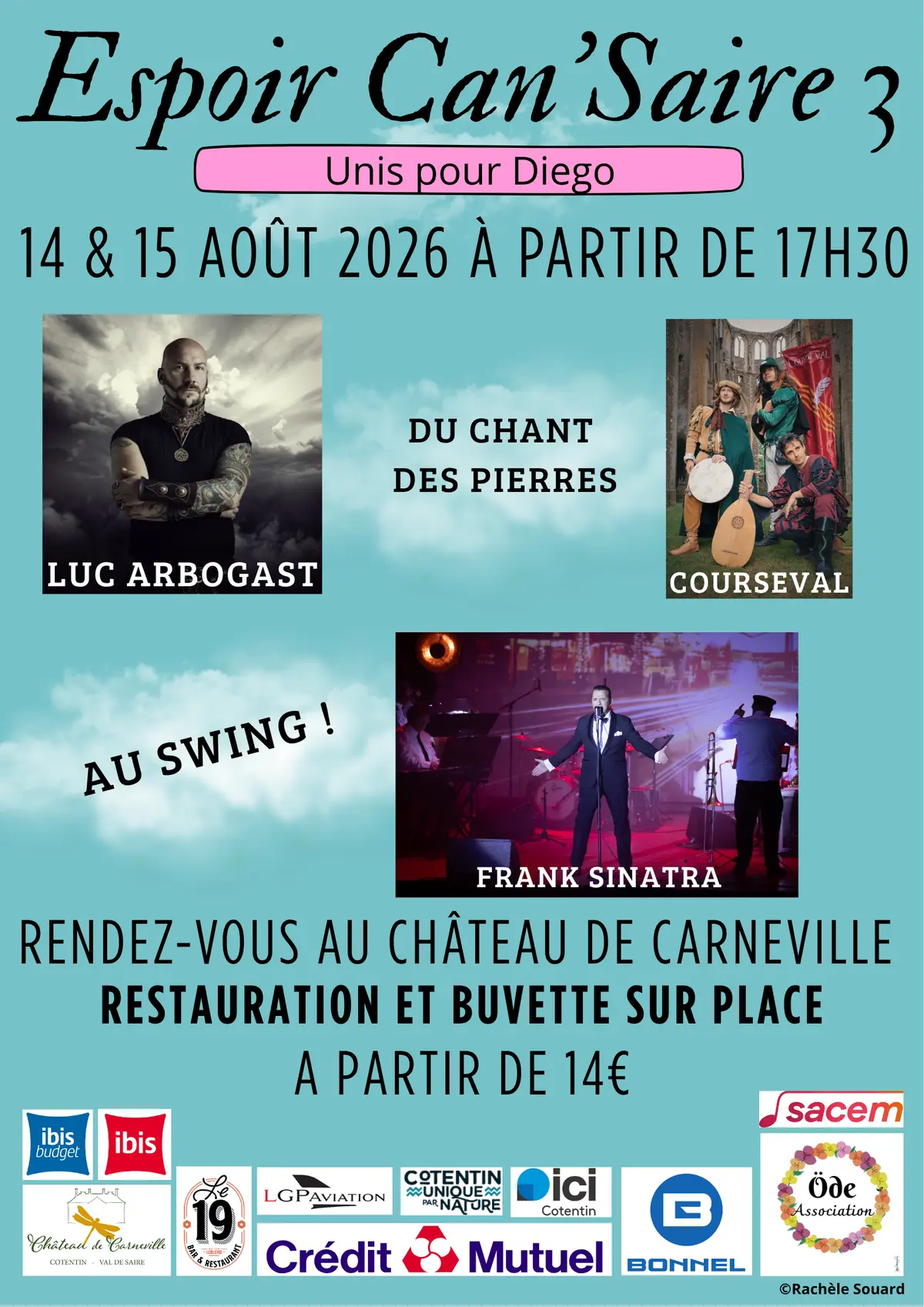 Espoir Can'Saire : hommage à Frank Sinatra