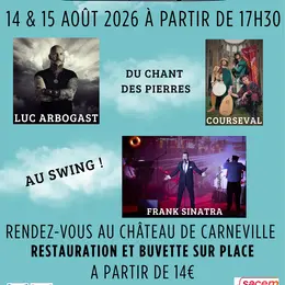 Espoir Can'Saire : Luc Arbogast et Courseval