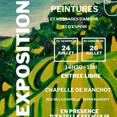 ESPOIR - Exposition Peintures et messages d'amour et d'espoir