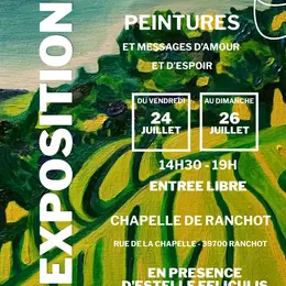 ESPOIR - Exposition Peintures et messages d'amour et d'espoir