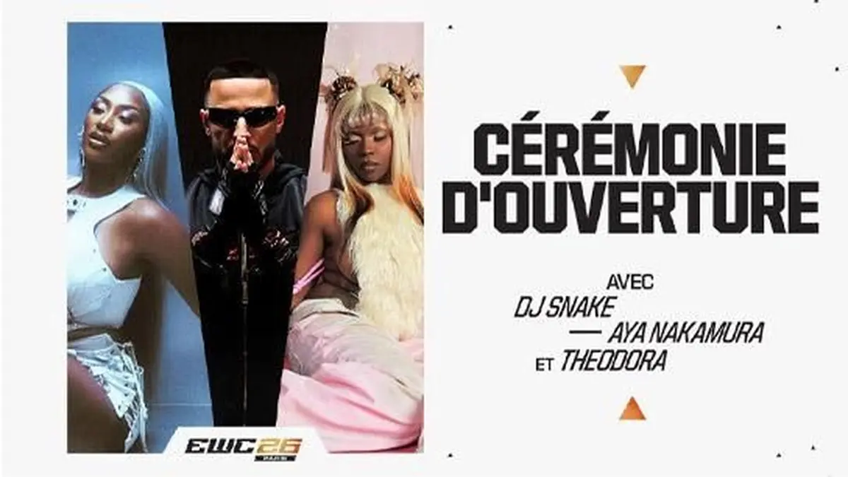 Esports World Cup 2026 - Cérémonie d'ouverture
