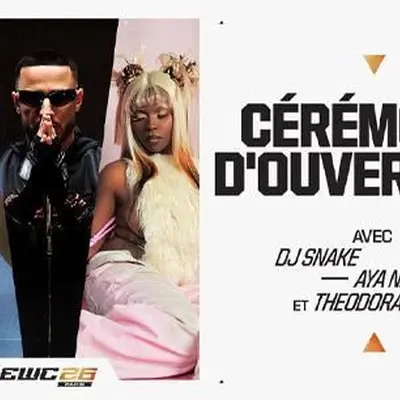 Esports World Cup 2026 - Cérémonie d'ouverture