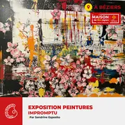 Esposition: Impromptu Par Sandrine Esposito