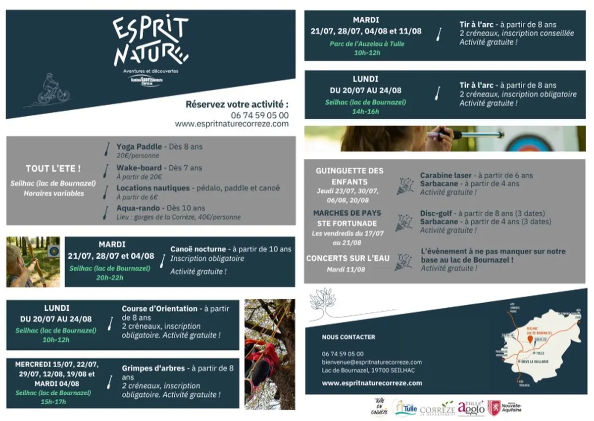Esprit Nature - Canoë Nocture