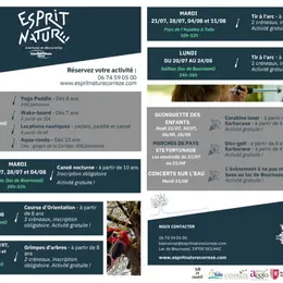 Esprit Nature - Tir a l'arc
