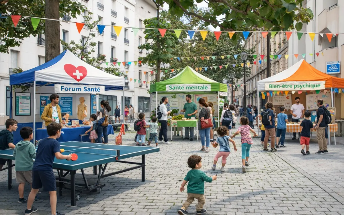 Une journée conviviale de sensibilisation à la santé mentale