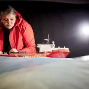 Esquif - à fleur d'eau