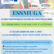 ESSMUGA - Forum transfrontalier dédié aux stages pour les jeunes