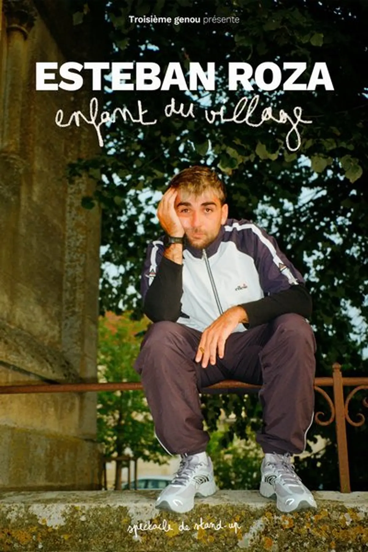 Esteban Roza dans Enfant du village