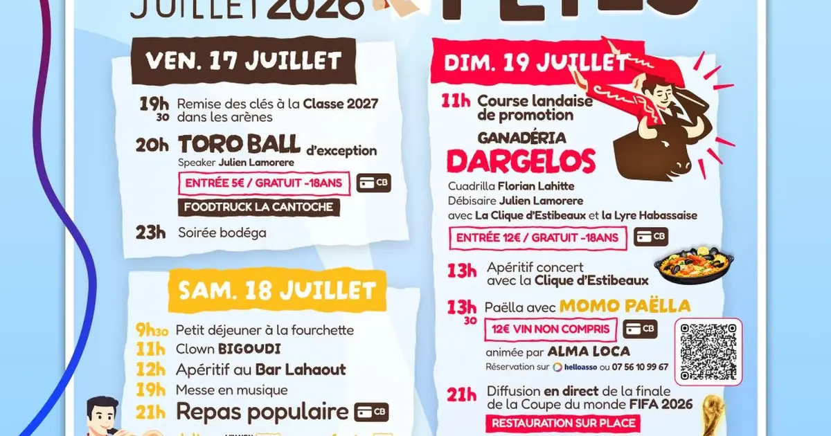 Estibeaux en fêtes