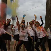 Estivales - Color run