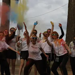 Estivales - Color run