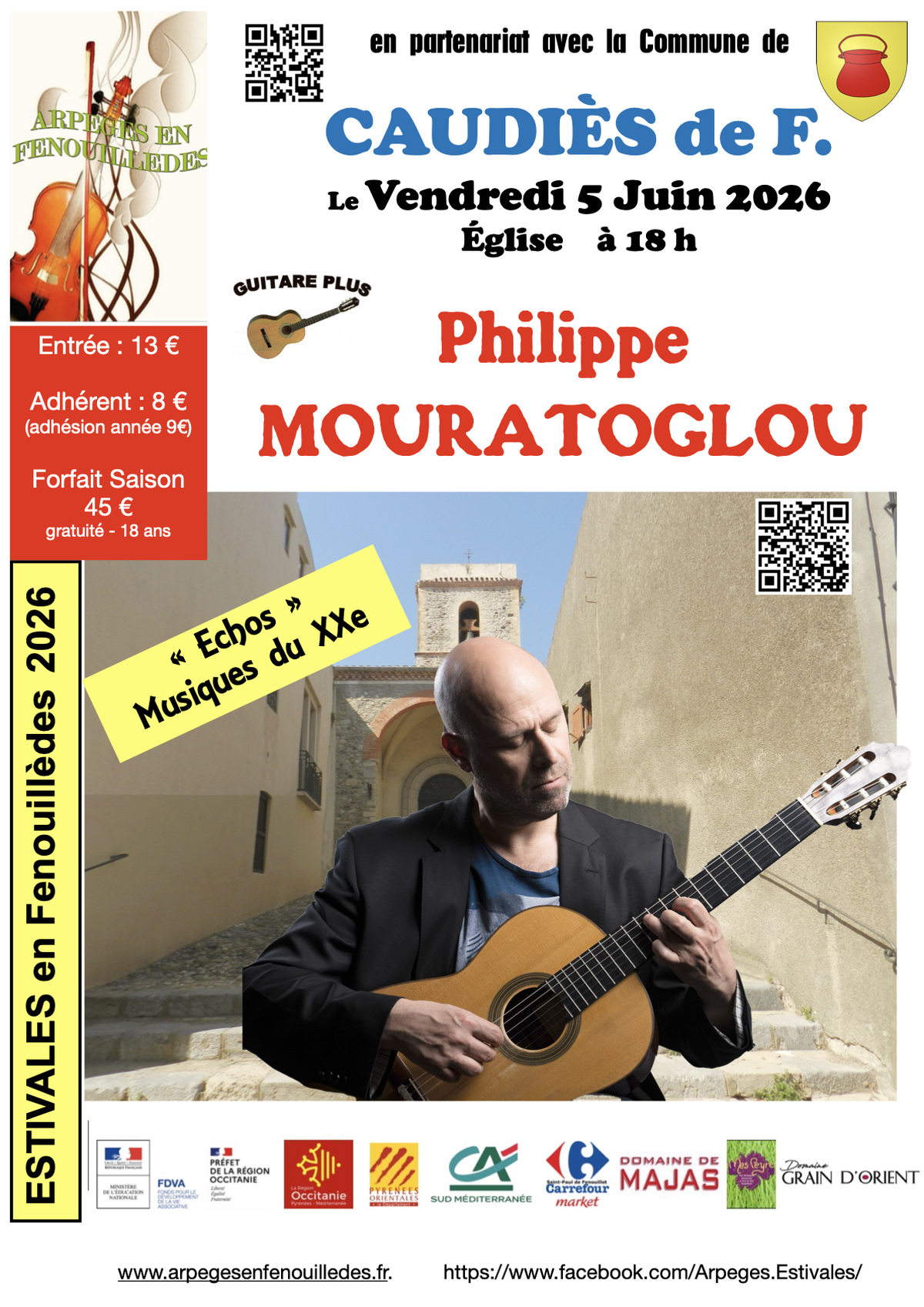 Estivales En Fenouillèdes - Caudies De Fenouilledes