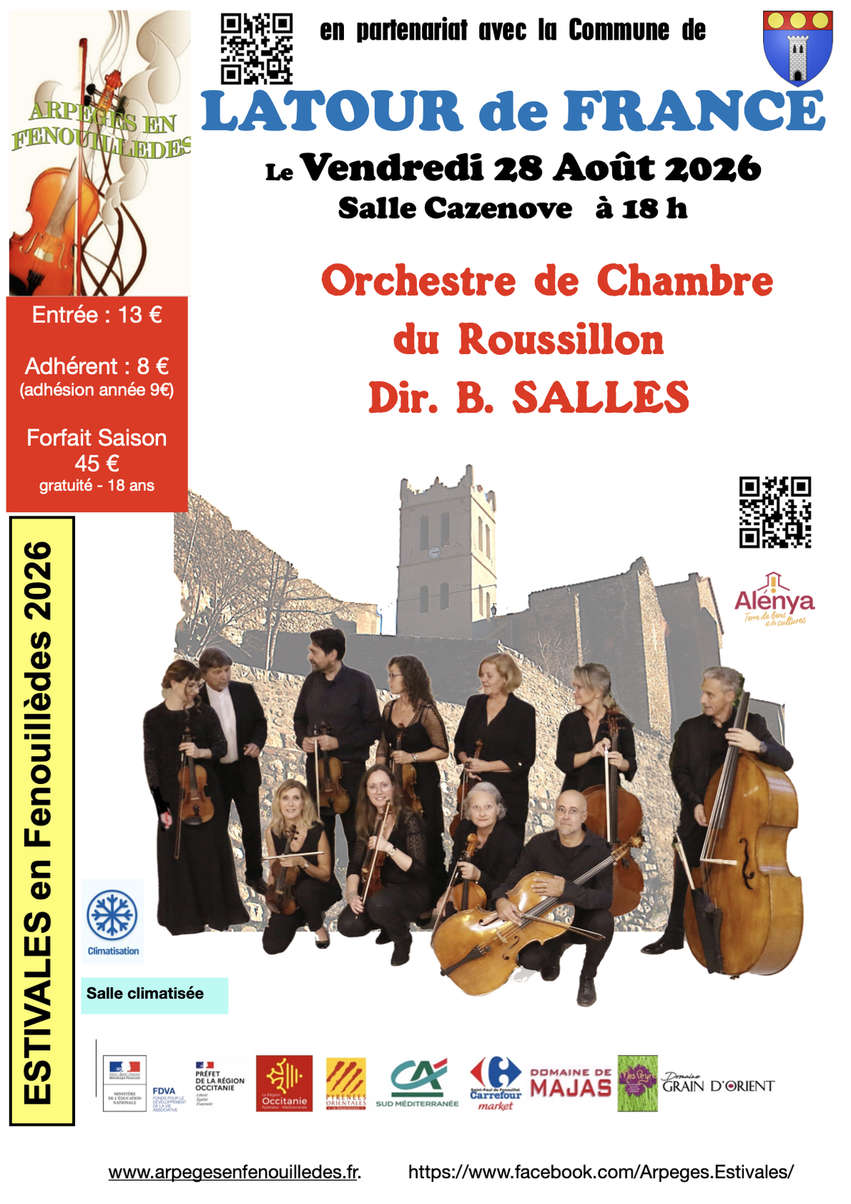 Estivales En Fenouillèdes - Latour De France