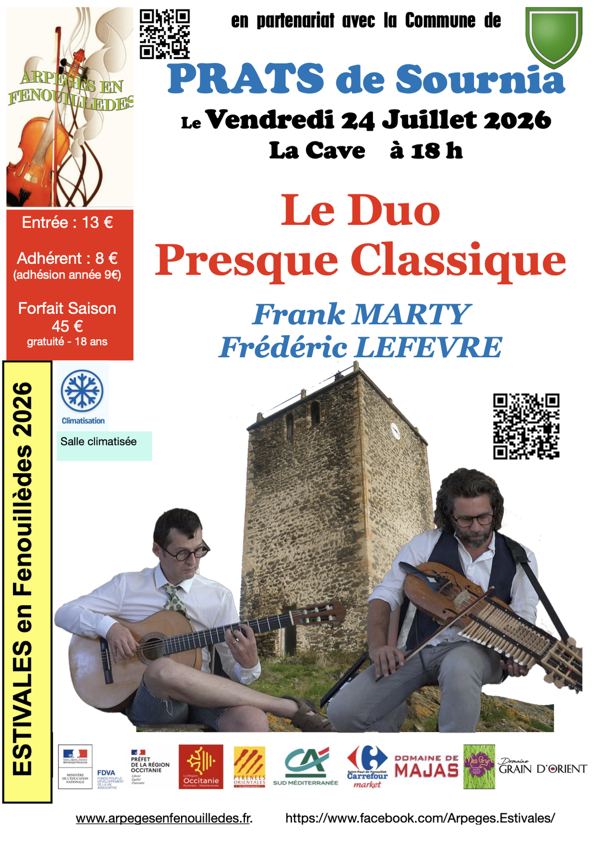 Estivales En Fenouillèdes - Prats De Sournia