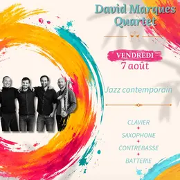 Estivales Vinômusic au Domaine Terre de Mistral - David Marques Quartet