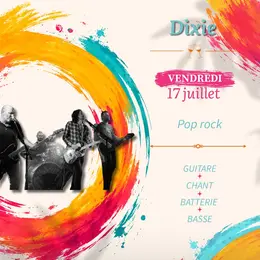 Estivales Vinômusic au Domaine Terre de Mistral - Dixie