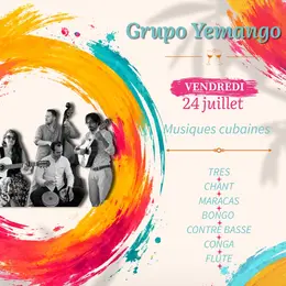 Estivales Vinômusic au Domaine Terre de Mistral - Grupo Yemango