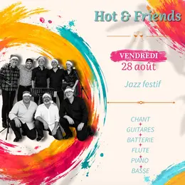 Estivales Vinômusic au Domaine Terre de Mistral - Hot & Friends