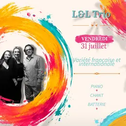 Estivales Vinômusic au Domaine Terre de Mistral - L&L Trio